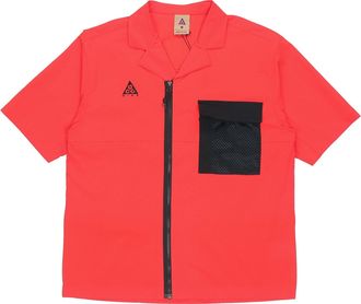 Nike Lab ACG Top Habanero Red Black CI0415-634