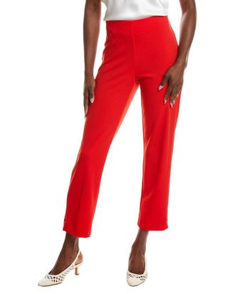 Anne Klein Hollywood Waist Straight Ankle Pant