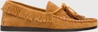 Isabel Marant Womens Fitza Moccasin In Cognac