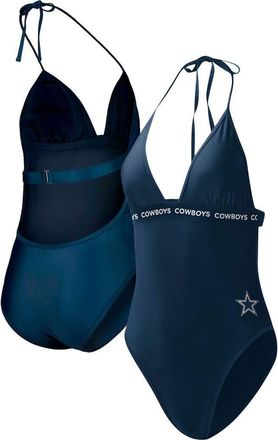 G-III 4Her by Carl Banks Womens G-III 4Her by Carl Banks Navy Dallas Cowboys Full Count One-Piece Swimsuit at Nordstrom, Size Medium