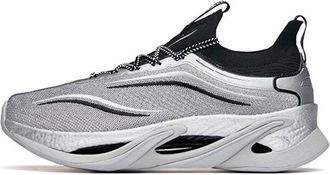 Anta Keep Moving Pro Running Shoes Silver 112145596-4