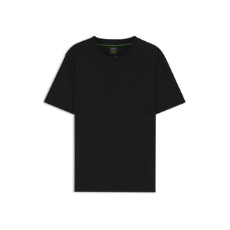 BOSS Porsche x mercerized-cotton T-shirt with reflective branding