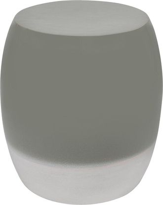 Seasonal Living Bud Ceramic Accent Table