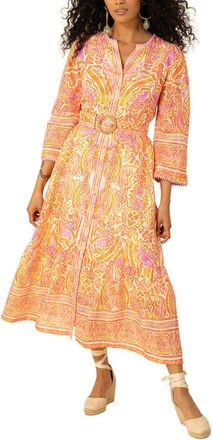 Hale Bob Linen Davina Mini Dress