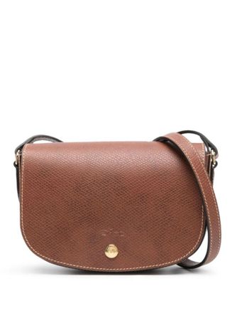 Longchamp Brown Epure Small Crossbody Bag