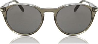 Persol PO3092SM 1103B1 Mens Sunglasses Grey Size 50