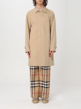 Burberry Jacket Men color Honey