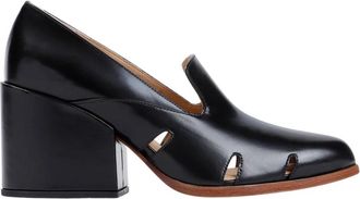 Gabriela Hearst Zwarte Eliza Pumps - Dames - Pumps - Zwart - 36 EU - Leer - Schoenen