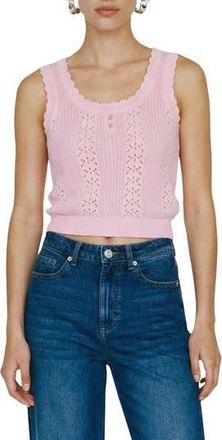 Vero Moda Secret Sands Knit Tank in Pink-A-Boo at Nordstrom Rack, Size X-Large