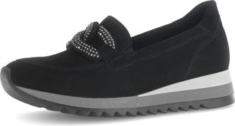 Gabor Womens Slippers, Womens Slippers, Moccasins, Black 17, 6.5-7 UK