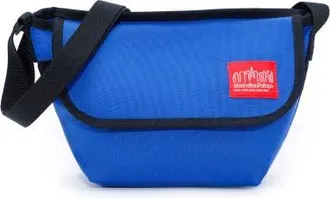 Manhattan Portage Mini NY Everyday Crossbody Bag, Compact CORDURA City Carry in Royal Blue at Nordstrom, Size Small