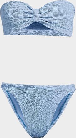 Hunza G Jean Two-Piece Bikini Set