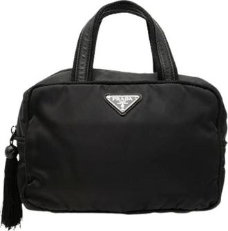 Prada Pre-owned Mini Bags, female, Black, Size: ONE SIZE Pre-owned Mini Bag