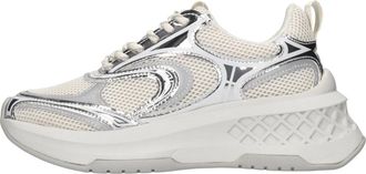 Emanuelle Vee Arcade 504-10 - Dames - Sneakers - Wit - 37 EU - Leer - Schoenen