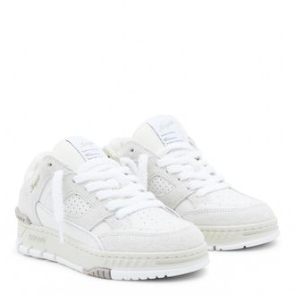 Axel Arigato Chunky-Sole Leather & Suede Sneakers - Beige
