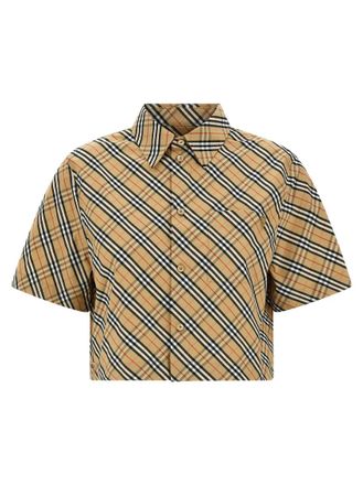Burberry Multicolor B Shield Check Shirt