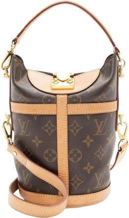 Louis Vuitton Brown Monogram Canvas Duffle (Authentic Pre-Loved)