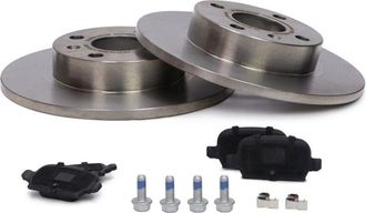 OEM Pastillas De Freno Trasera Opel Corsa C (x01), Tigra (x04)