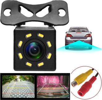 Trade Shop Trade Shop - Car Camper 8 Led 170&deg; 420tvl Con Staff