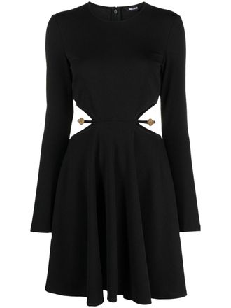 Just Cavalli Verfraaide mini-jurk - Zwart