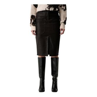 Liu Jo Mujer, Faldas, Marr&oacute;n, Talla: XS