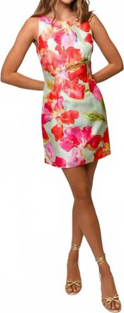 Hutch Womens Ren Maxi Dress In Watercolor