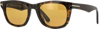 Tom Ford FT1076 52E Dark Havana/Brown