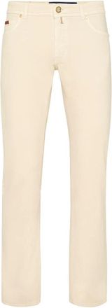 Billionaire Boys Club Denim Broek Super Rechte Pijp - Heren - Slim Fit Jeans - Beige - W32 - Denim - Jeans