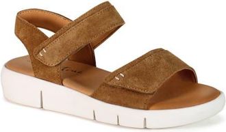 Diba ANG ULAR Comfort Sporty Sandal in Amber Haze at Nordstrom, Size 10