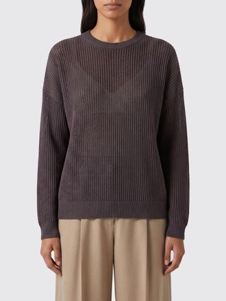 Brunello Cucinelli Maglia girocollo in misto cotone