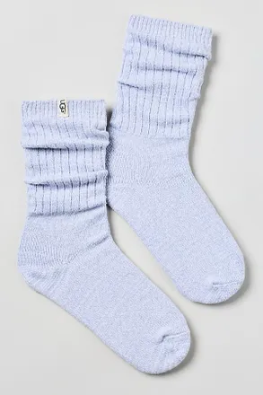 UGG Rib Knit Slouchy Socks