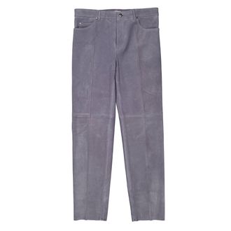 Ferragamo Ferragamo Mens High-Rise Slim Trousers