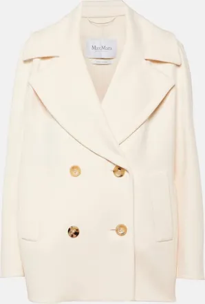 Max Mara Edgard wool and cashmere blazer