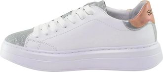 Sun 68 Mujer, Zapatos, Blanco, Talla: 37 EU