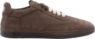 Soldini Akira Sneaker - Heren - Sneakers - Bruin - 41 EU - Katoen - Schoenen