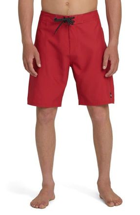 Quiksilver Surfsilk Kaimana Board Shorts in Salsa at Nordstrom, Size 28