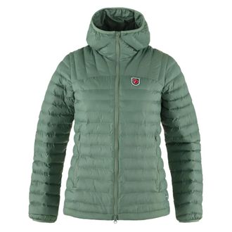 Fj&auml;llr&auml;ven Jassen, Dames, Groen, M, Winterjassen