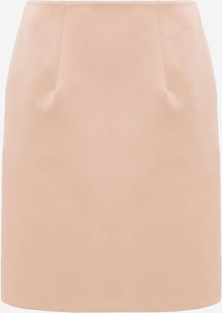 Chlo&eacute; Rose Dust Pencil Skirt