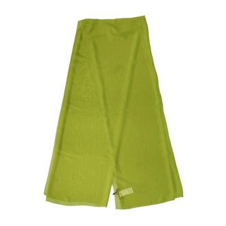 Dolce & Gabbana Scarves, male, Green, Size: ONE SIZE Polyester Stole Neck Wrap Shawl Scarf