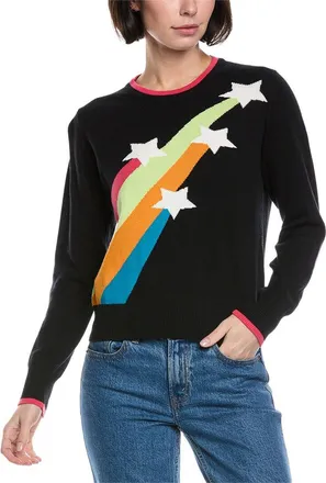 Brodie Shooting Star Cashmere-Blend Sweater