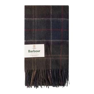 Barbour Braden Tartan Sjaal - Heren - Wintersjaals - Veelkleurig - ONE Size - Wol - Accessoires