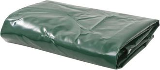 vidaXL Vidaxl - Tarpaulin 650 g/m&sup2; 5x6 m Green
