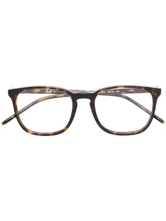 Ray-Ban classic square glasses - unisex - Acetate - 54 - Brown