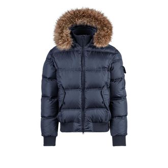 Bomboogie Hombre, Chaquetas, Azul, Talla: XL
