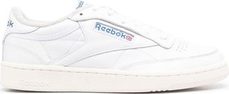 Reebok Club C 85 sneakers - men - Calf Leather/Rubber/Fabric - 7.5 - White