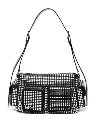 Michael Kors medium Dakota shoulder bag - women - Calf Leather - One Size - Black