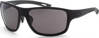Under Armour Mens UA0004 S 65 003 Sunglasses - Black - One Size