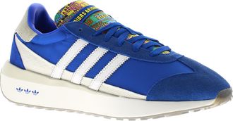 adidas Originals ADIDAS Originals Mens Trainers Country Xlg Lace Up blue grey white - Size UK 10.5