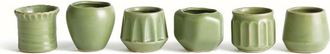 Napa Home & Garden DEZIE MINI POTS Set of 6 in Green at Nordstrom