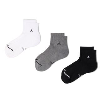 Nike Jordan Air Jordan Everyday Elevated Ankle Socks White Grey Black IR6320-900